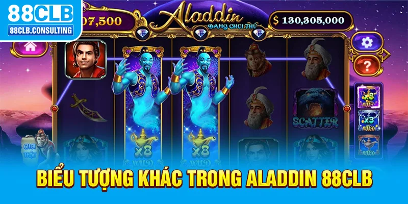 Biểu tượng khác trong Aladdin 88CLB