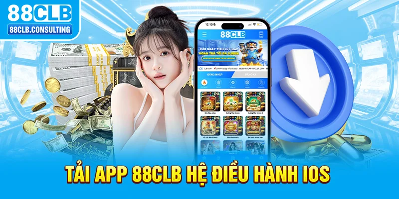 Tải app 88CLB hệ điều hành iOS